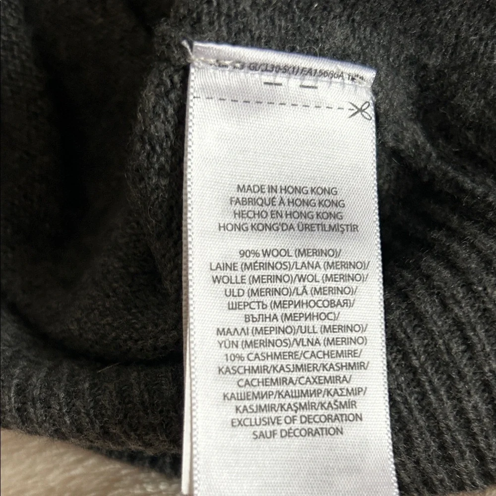 Sweater Polo by Ralph Lauren Men's Gray - Picture 10 of 11